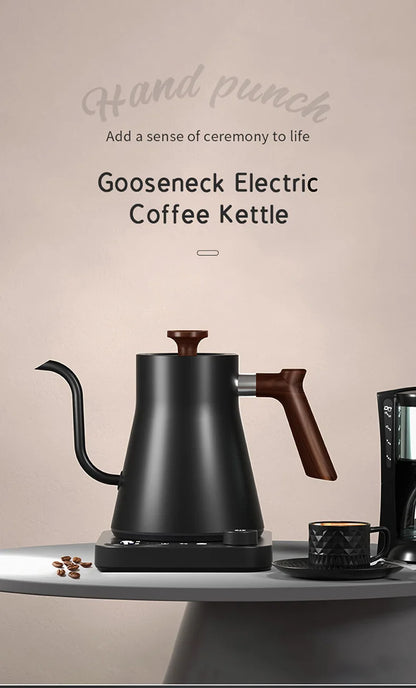 1200W Smart Gooseneck Kettle with Temperature Control