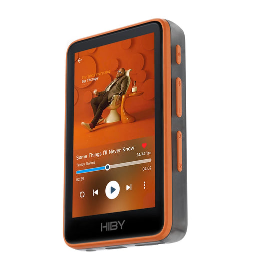 Orange HiFi Audio Music Player USB DAC Bluetooth
