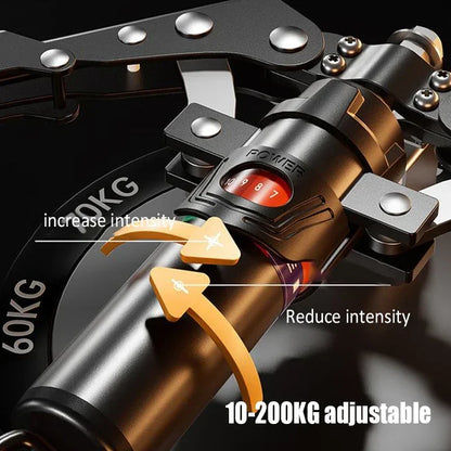 Compact Hydraulic Arm and Chest Strength Expander