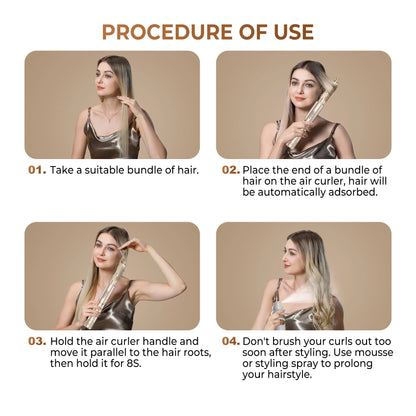 8 in 1 Professional Hair Dryer and Styling Tool Set