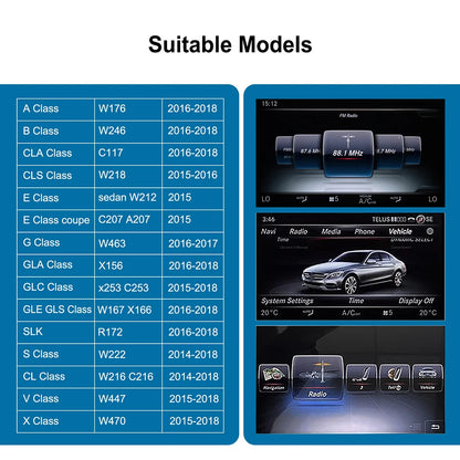 Smart Wireless Car Play Auto Receiver for Benz NTG 5.0