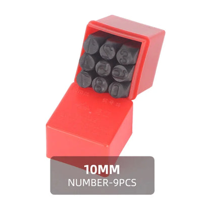 36-Piece 12.5mm Metal Stamping Kit DIY Tools