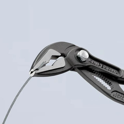Extra-Slim Water Pump Pliers Long Narrow Jaws