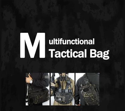 Heavy Duty Tactical Sling Bag Outdoor Utility Pack