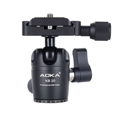 Carbon Fiber Camera Tripod with Ball Head 3 Section