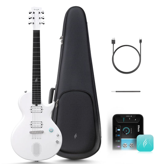 Smart Carbon Fiber Electric Guitar Wireless Speaker