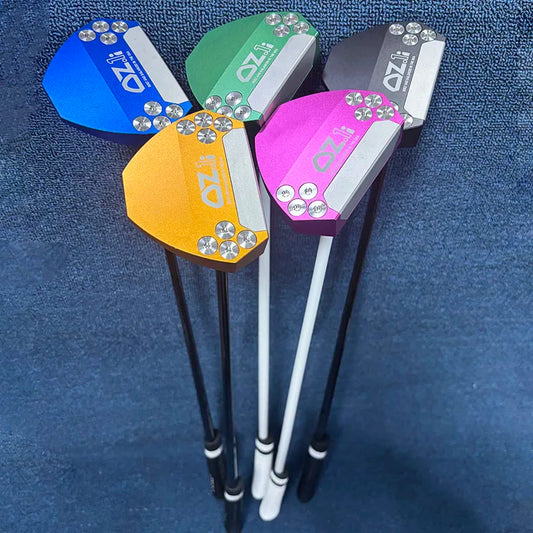 Precision Blue Golf Putter 36" Steel Shaft