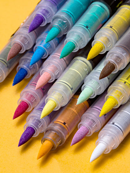 Professional 168 Colour Marker Set Soft Tip Acrylic Pens
