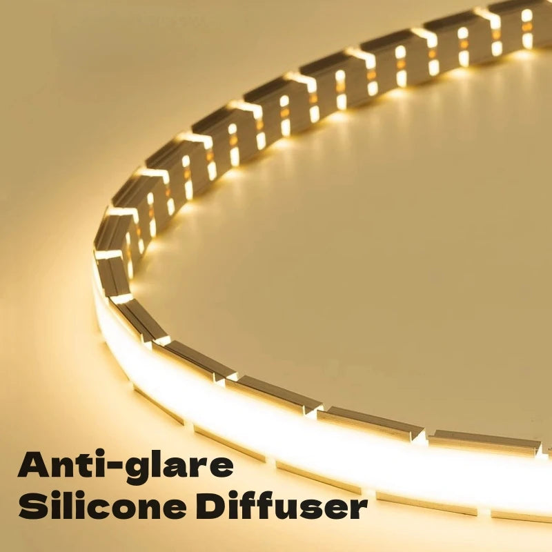 Bendable LED Profile with Silicone Diffuser 10 Pack
