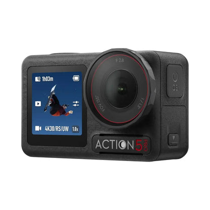 DJI Osmo Action 5 Pro 4K Waterproof Action Camera with Stabilization