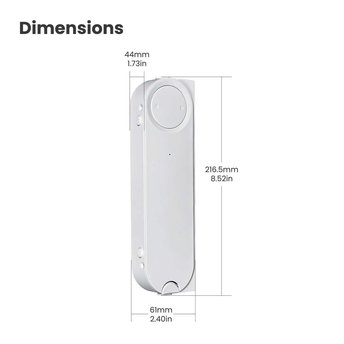 Automatic Sliding Window Opener with App Remote Control