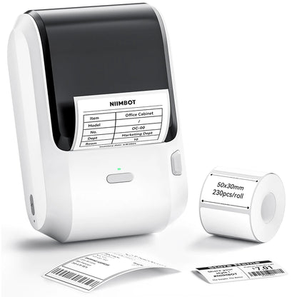 78x100mm Thermal Label Printer with 2 Rolls