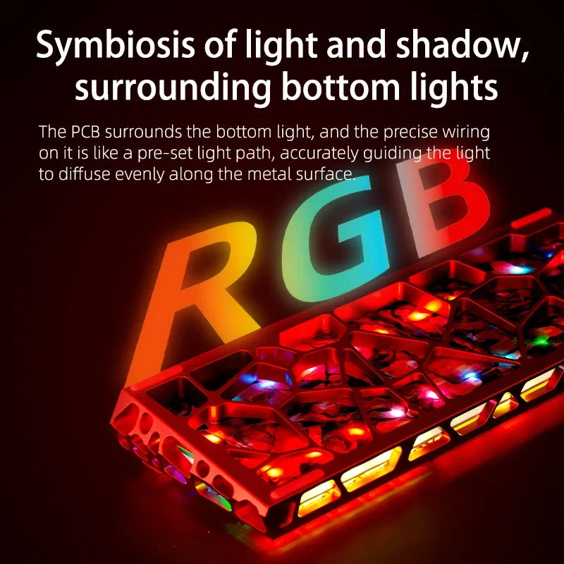 63 Percent Mechanical Gaming Keyboard with Magnetic Switches