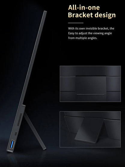 13.3-Inch 4K OLED Portable Monitor Touchscreen USB-C