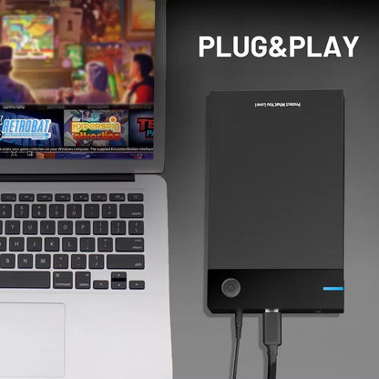 12TB Retro Gaming HDD with 86,000 Preloaded Games