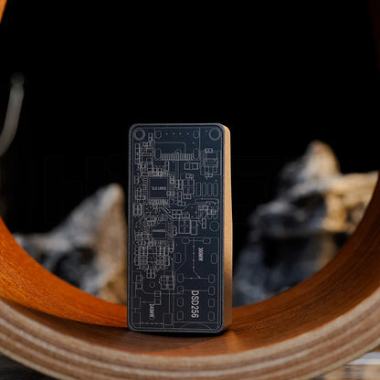 Portable USB DAC AMP ES9039Q2M DSD256 Headphone Amplifier