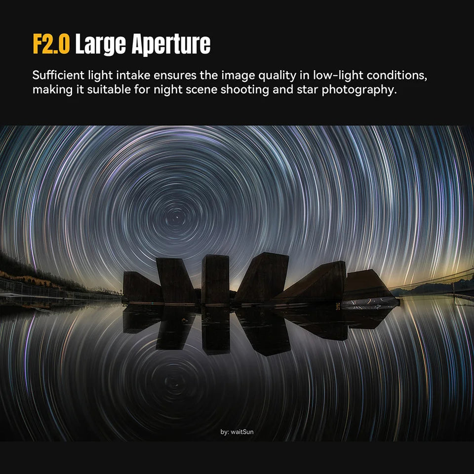 Nikon Z 6mm Manual Focus Fisheye Lens