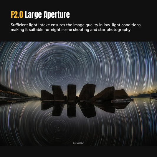 Nikon Z 6mm Manual Focus Fisheye Lens