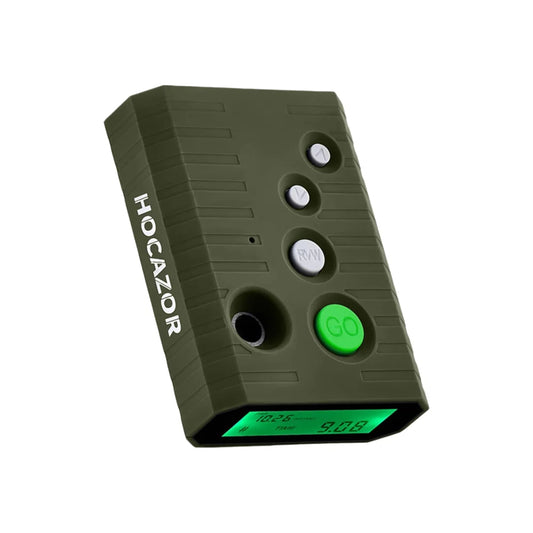 Green Airsoft and Steel Challenge Timer