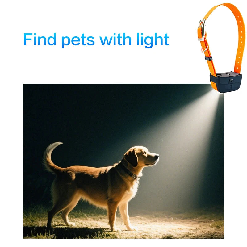 Waterproof Dog GPS Tracker for Hunting and Training