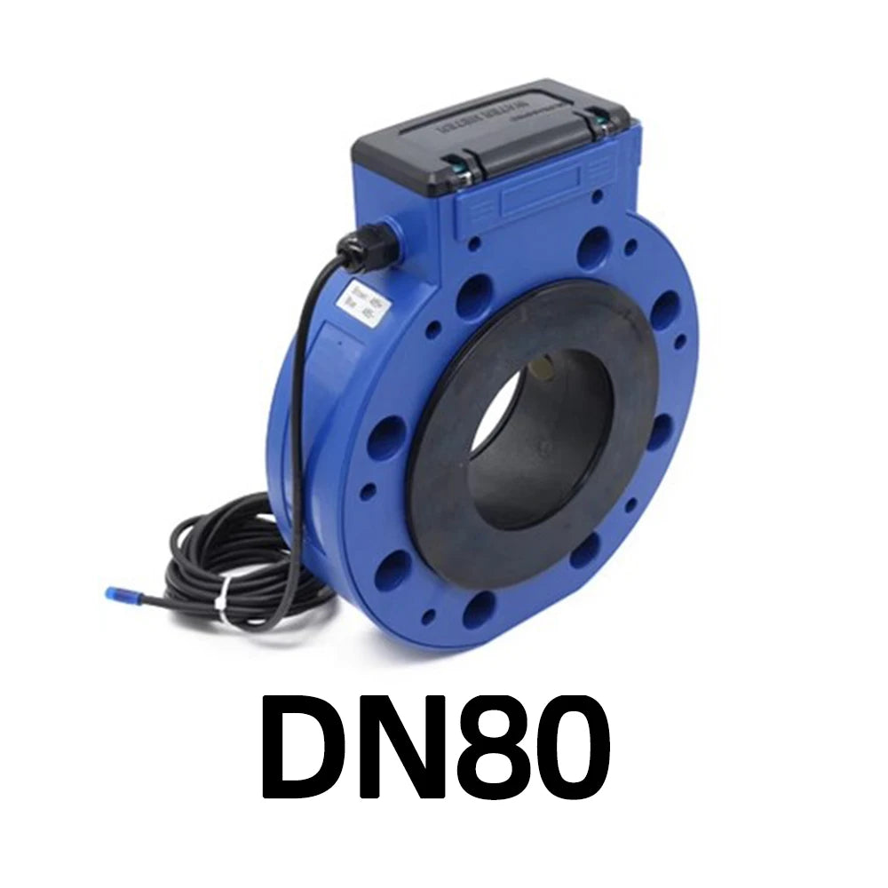 DN80 Ultrasonic Flow Meter with RS485 Remote Monitoring