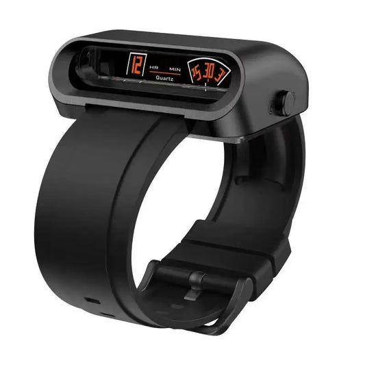 All Black Men’s Quartz Watch Military Sport Waterproof