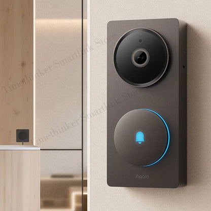 Smart Video Doorbell with AI Face Recognition and Wi-Fi