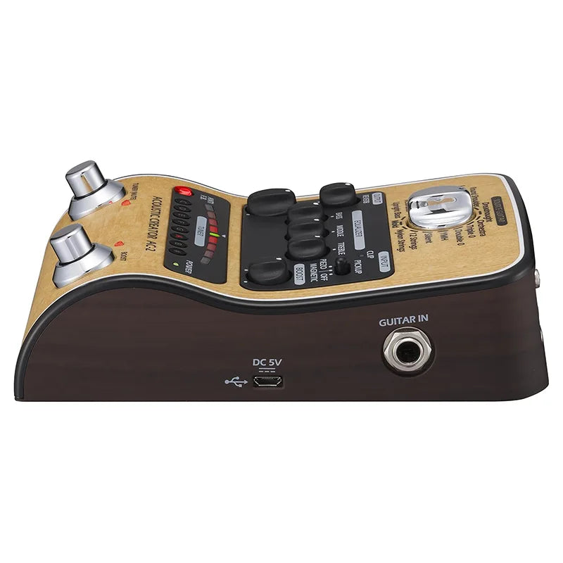 Acoustic Creator AC-2 DI with Anti-Feedback & Tuner