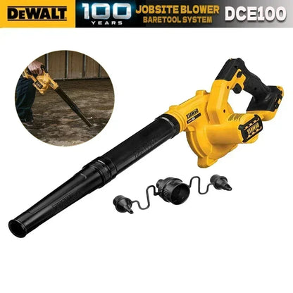 Rechargeable Jobsite Blower for Garden Leaves and Dust Cleaning