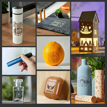 Handheld 5W Laser Engraver with Travel Case