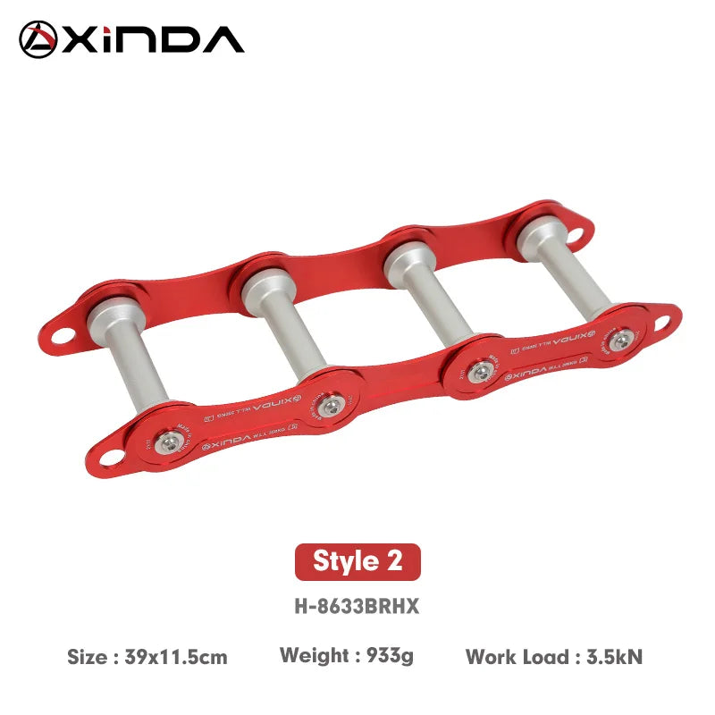 Rope Protector Anti-Wear Cover for Climbing & High-Altitude Work