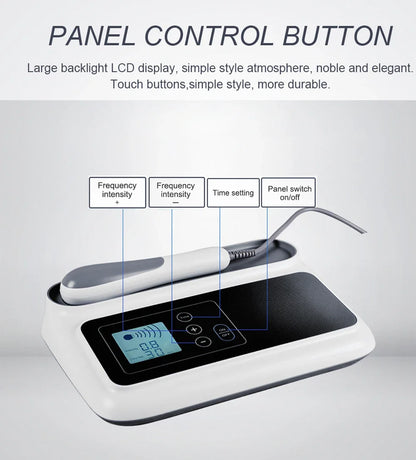 Ultrasonic Therapy Machine with LCD for Muscle Pain Relief