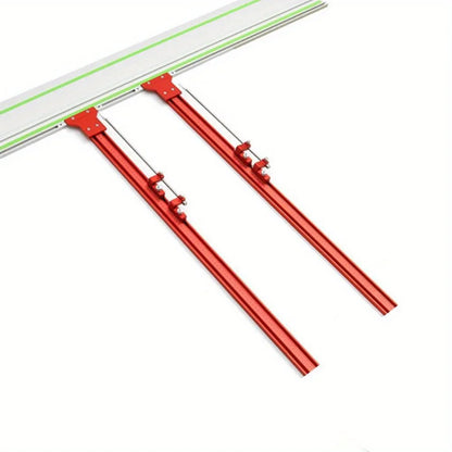 Precision Parallel Rail Guide System for Circular Saws