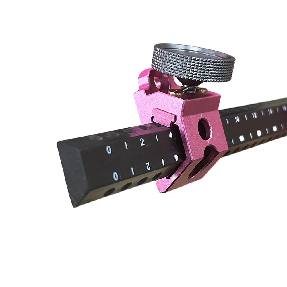Carbon Aluminium Bow Sight for Precision Archery