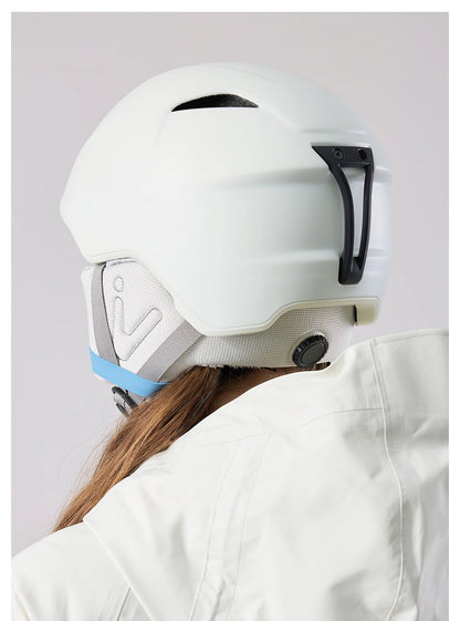 Integrally Molded Ski Helmet L 60-61cm Snowboard Safety