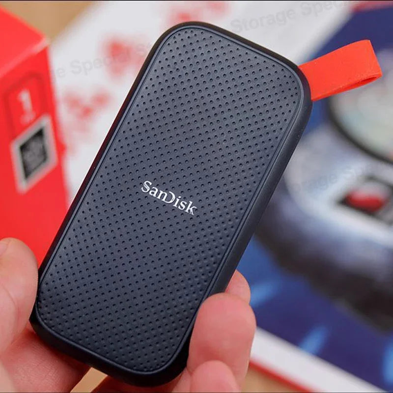 480GB USB C/A SSD Compact High-Speed External Storage