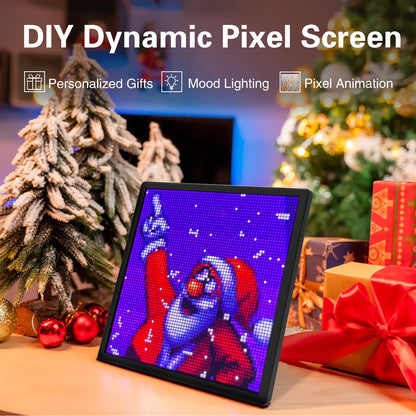 Large RGB 64x64 Smart Display Panel for Decor