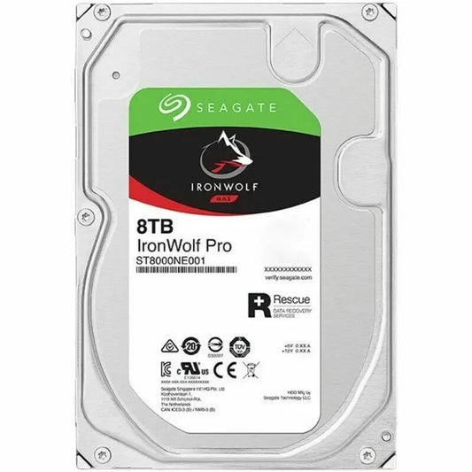8TB NAS Hard Drive 7200RPM SATA3 6Gb/s