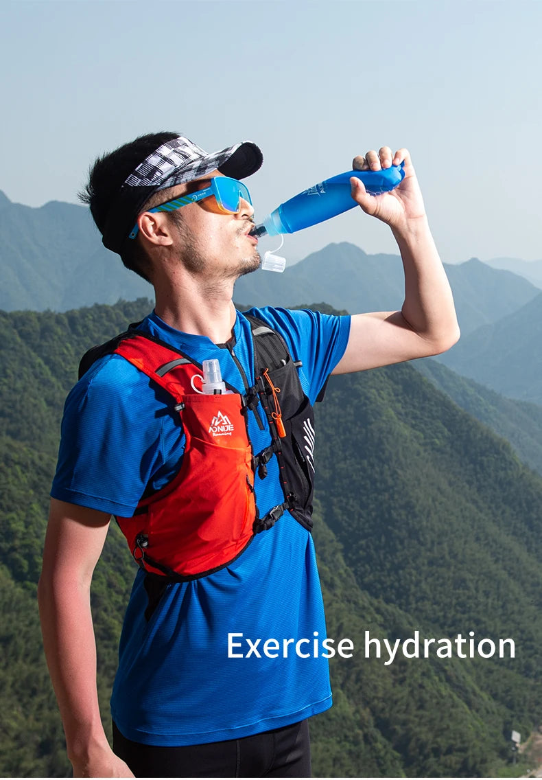 10L Running Hydration Backpack XL Red