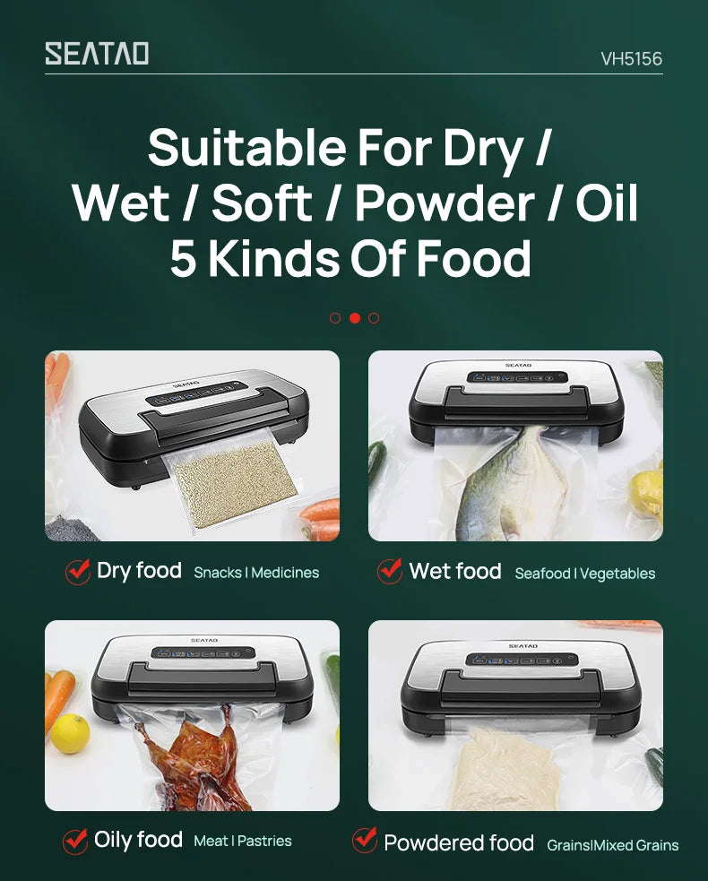 Multifunction Vacuum Packing Machine for Household Use