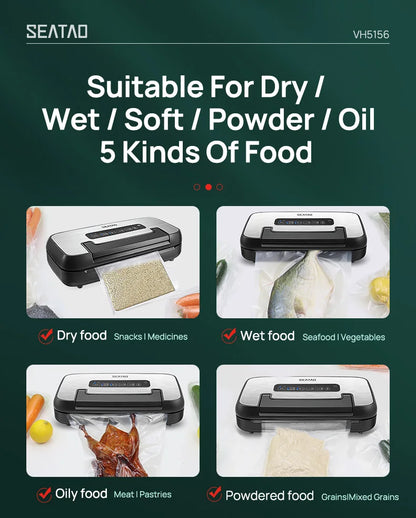 Multifunction Vacuum Packing Machine for Household Use