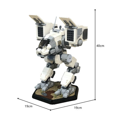 2240PCS Mech Robot Building Blocks Set Action Toy