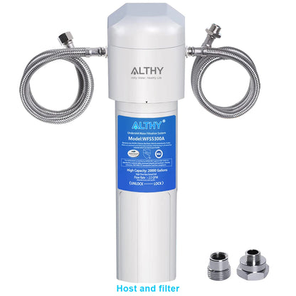 Under Sink Drinking Water Filter Purifier Direct Connect