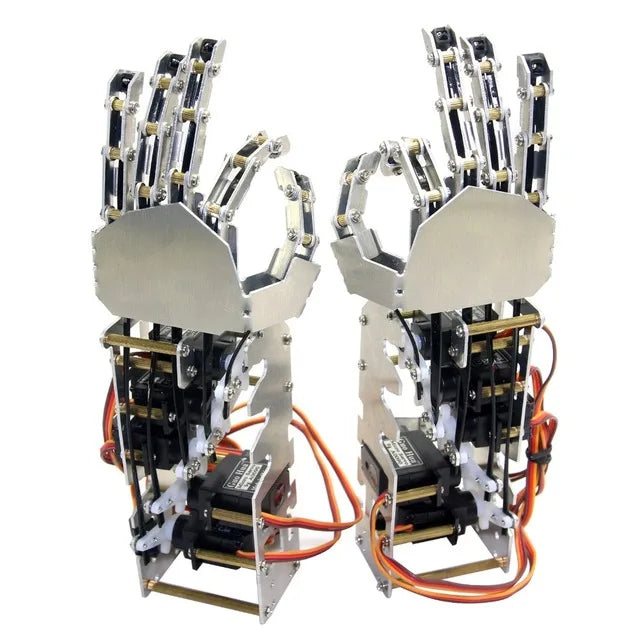Left and Right Five Finger Robot Hands Kit Left and Right