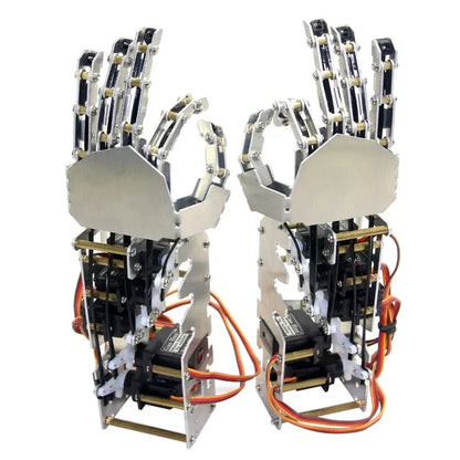 Left and Right Five Finger Robot Hands Kit Left and Right