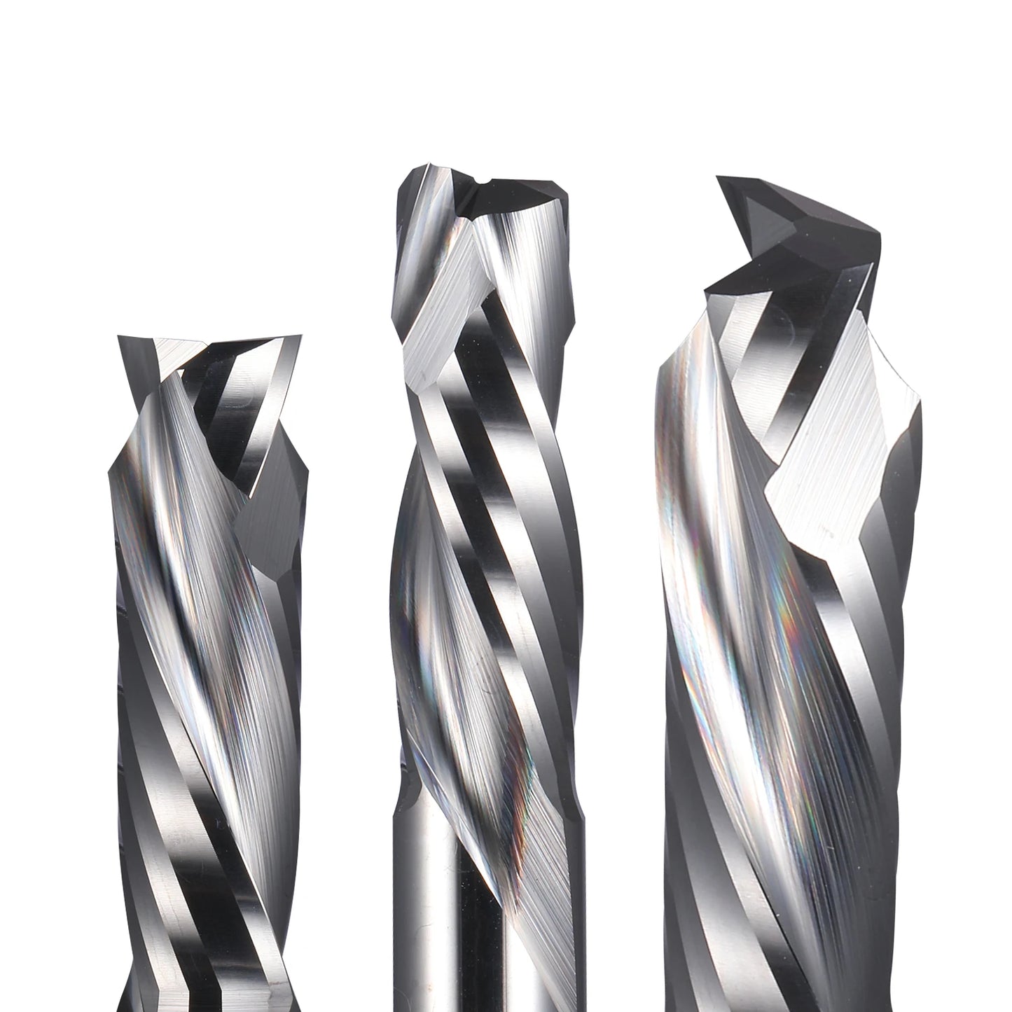 Two Flute Spiral CNC Router Bit Compression Cutter