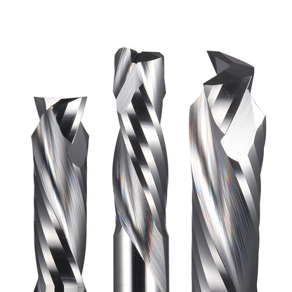Two Flute Spiral CNC Router Bit Compression Cutter