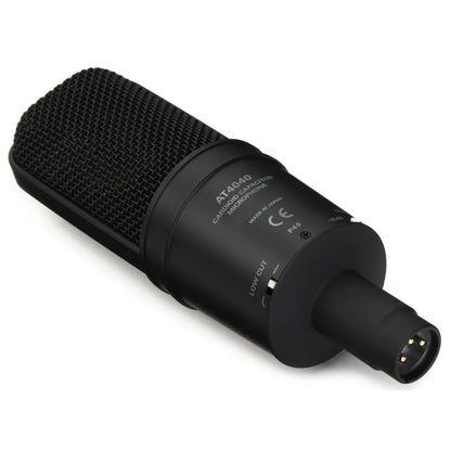 Large Diaphragm Condenser Microphone for Studio Recording