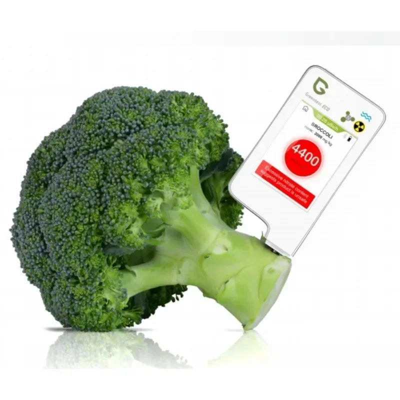 Smart Portable Nitrate and Radiation Detector for Food Testing