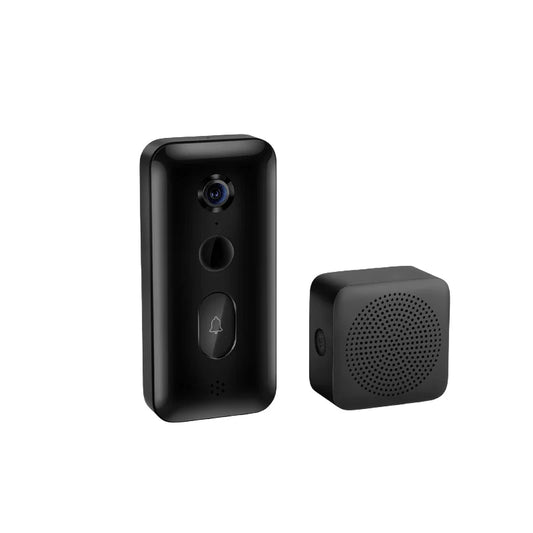 2K Smart Video Doorbell with Night Vision and AI Alerts